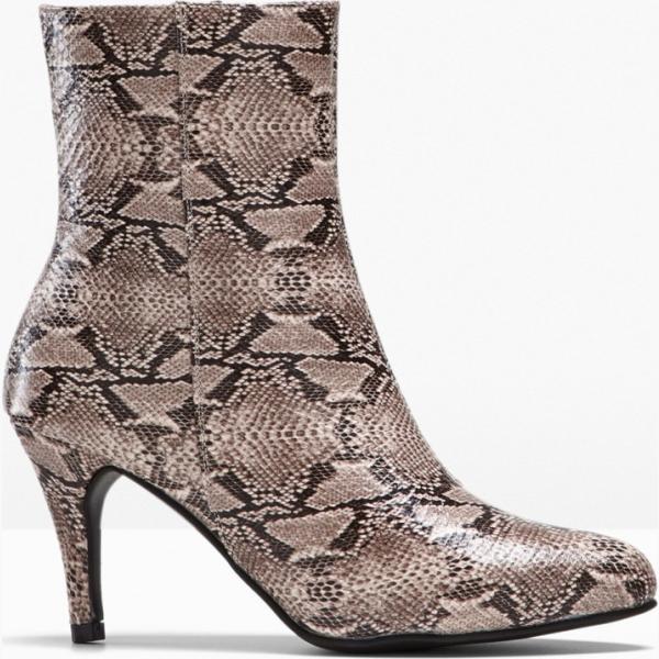 Bottines bonprix bleu