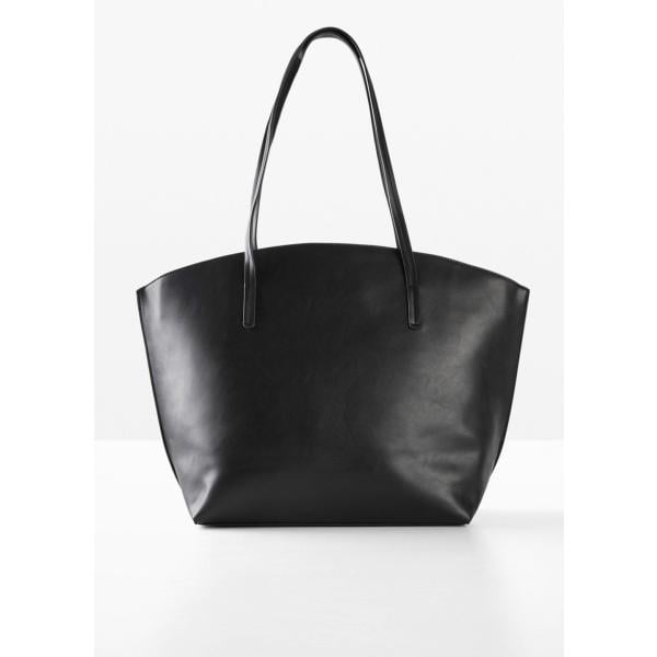 sac cabas bonprix noir