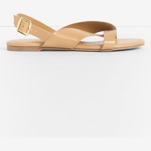 sandales bonprix blanc