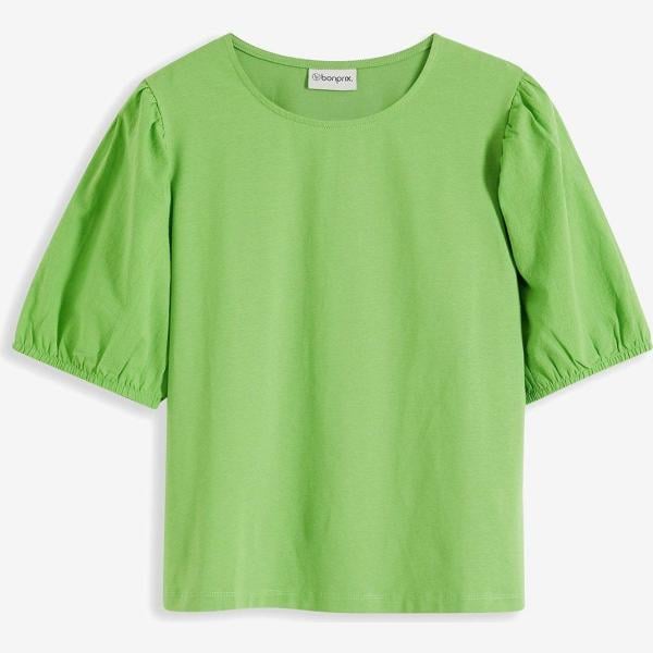 t-shirts bonprix vert