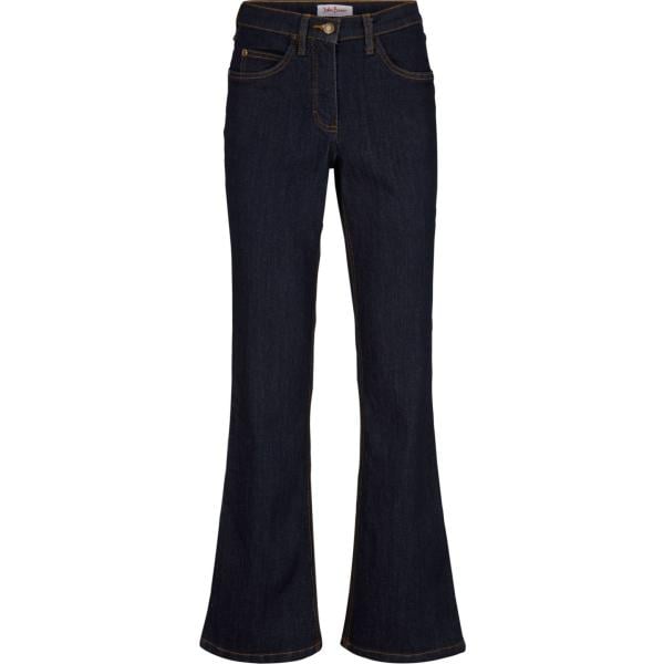 jean bootcut bonprix bleu