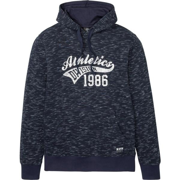 sweats à capuche bonprix bleu