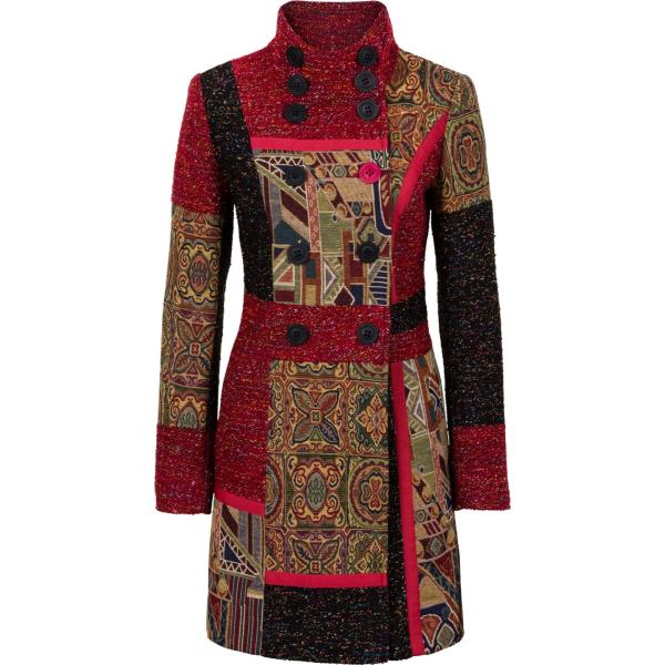 manteaux bonprix rouge