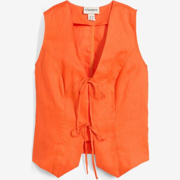 tuniques bonprix orange