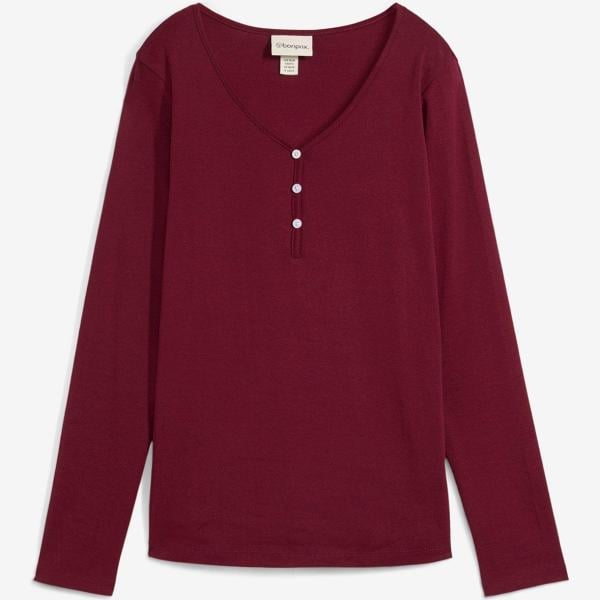 t-shirts bonprix rouge