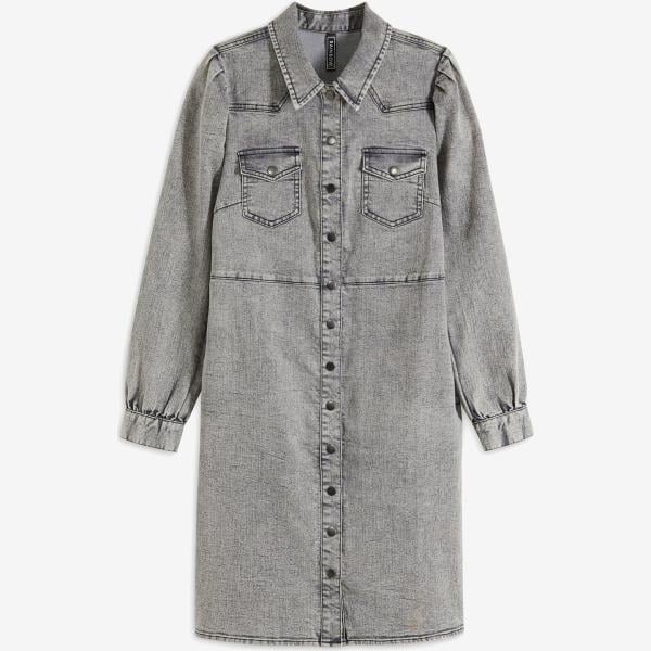 robes courtes bonprix gris