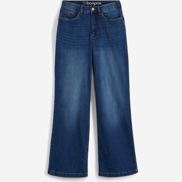 jeans bonprix bleu