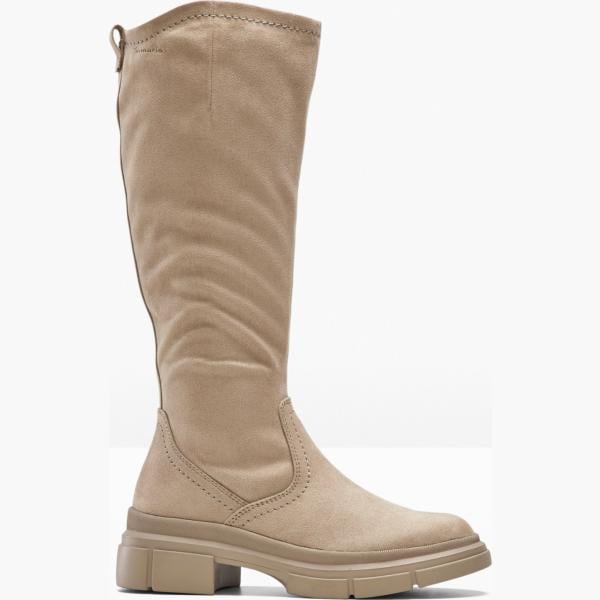 bottes bonprix marron