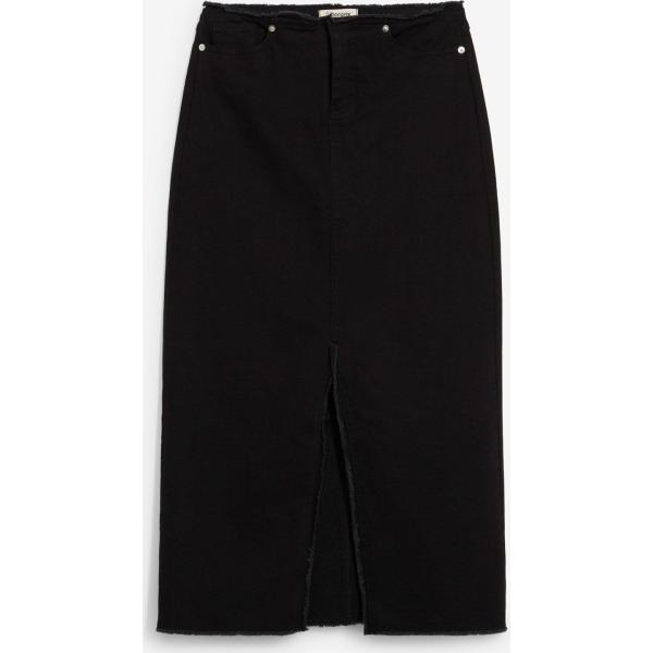 jupes au genou bonprix noir