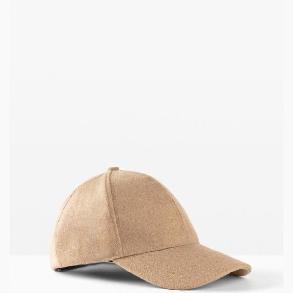 chapeaux avec visière bonprix marron