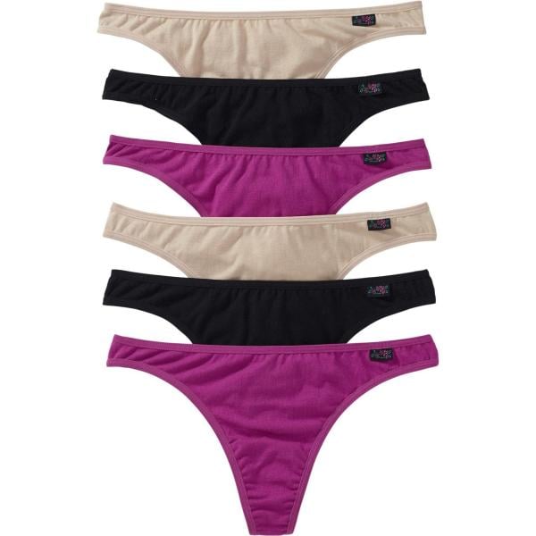 strings bonprix multicolore à fleurs