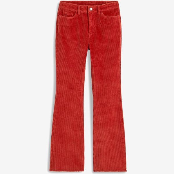 pantalon  bonprix rouge