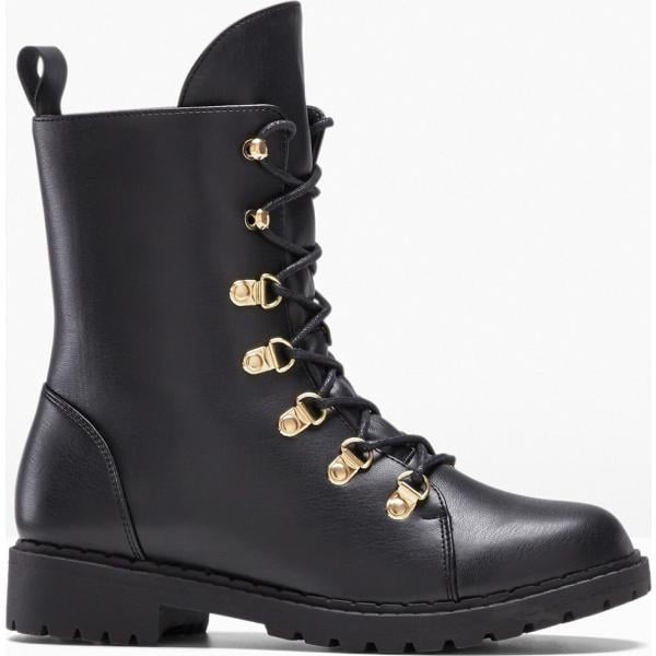 bottines bonprix noir