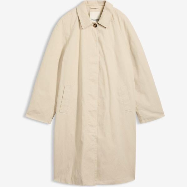 imperméable bonprix blanc
