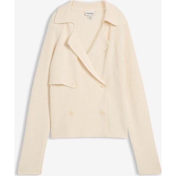 pulls bonprix marron