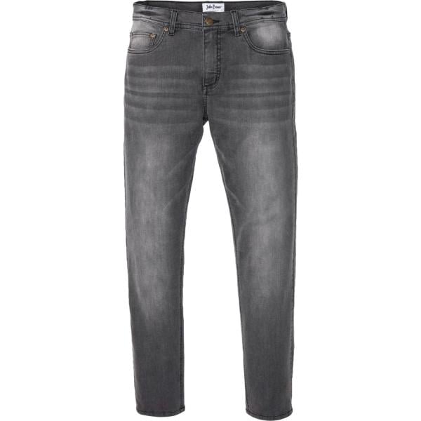 jean slim bonprix gris