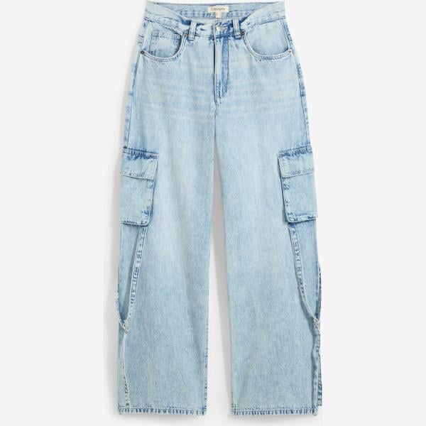 jeans bonprix bleu