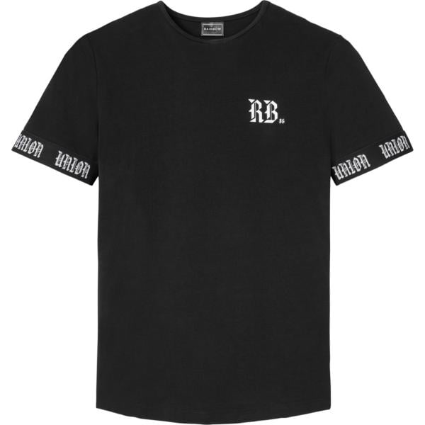t-shirts bonprix noir
