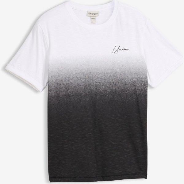 t-shirts bonprix blanc