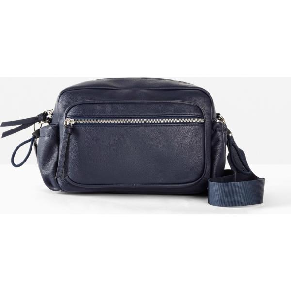 sacs en bandoulière bonprix bleu