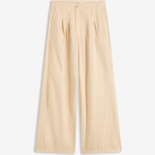 pantalon  bonprix blanc