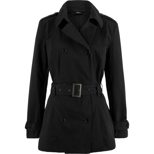 imperméable bonprix noir