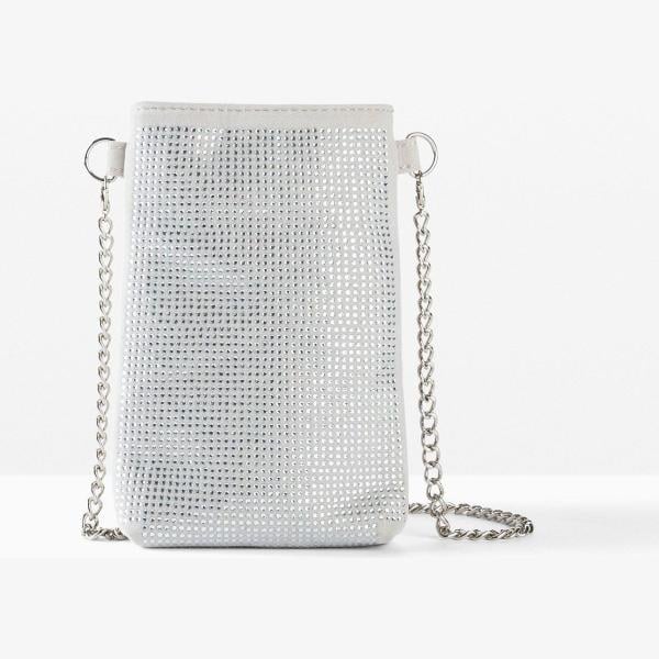 pochette bonprix gris