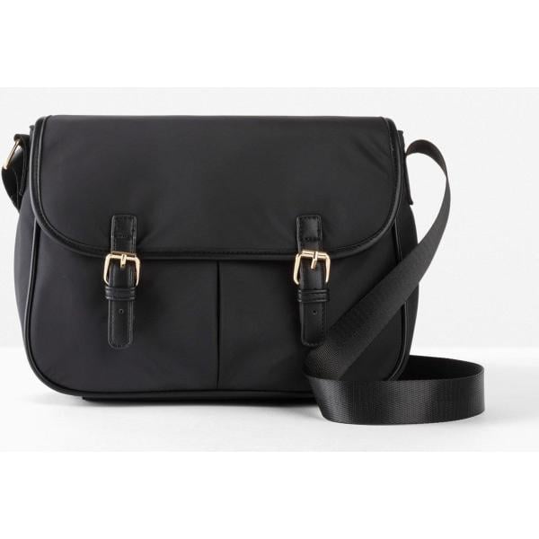 sacs en bandoulière bonprix noir
