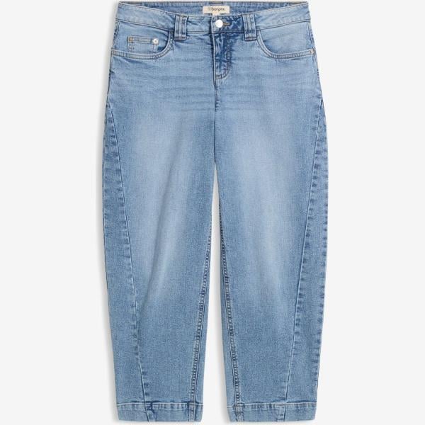 jeans bonprix bleu