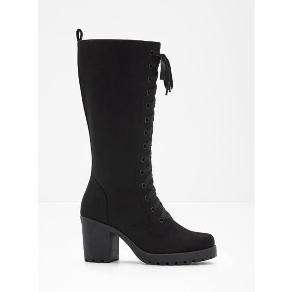 bottes bonprix noir