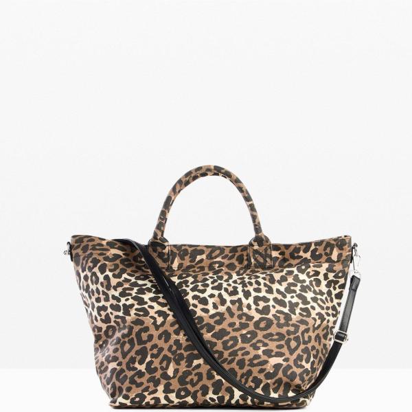 sac cabas bonprix blanc animalier