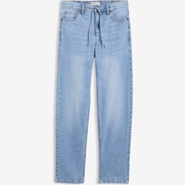 jean coupe droite bonprix bleu