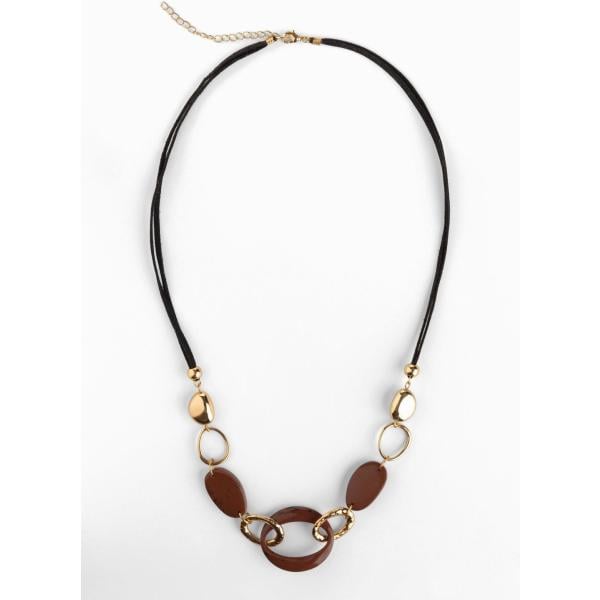 colliers bonprix blanc