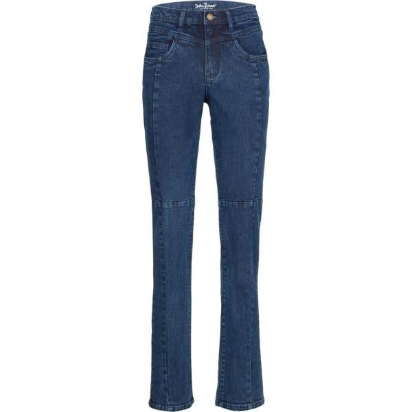 jean coupe droite bonprix bleu