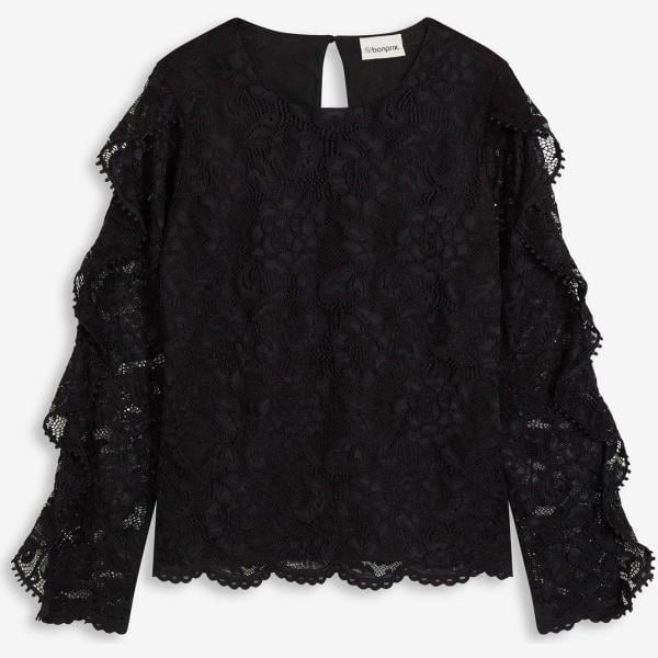 tuniques bonprix noir