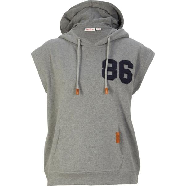 sweats à capuche bonprix gris