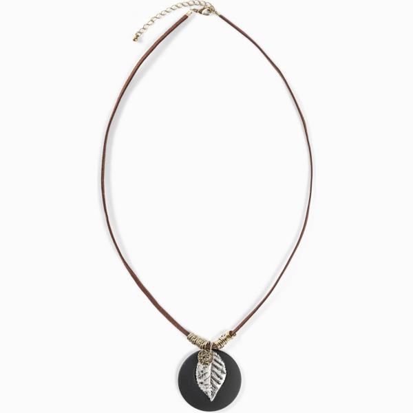 colliers bonprix marron