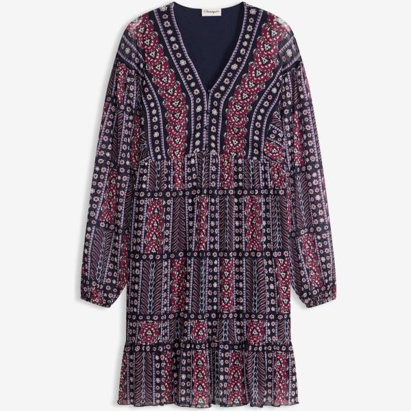 robes bonprix multicolore