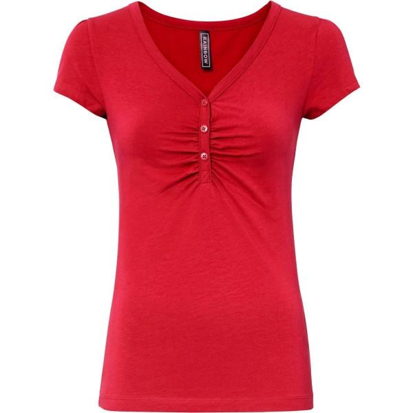 t-shirts bonprix rouge