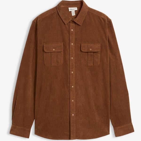 chemisiers bonprix marron