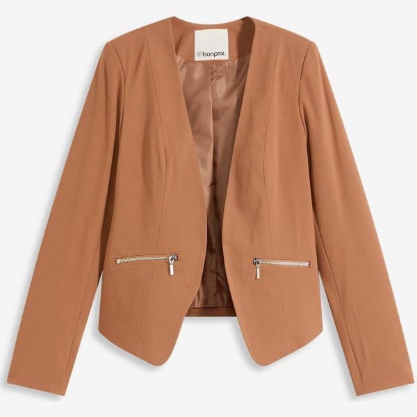 blazers bonprix blanc