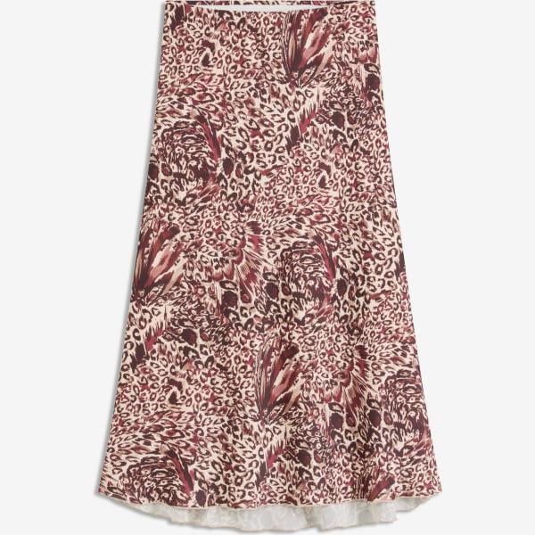 jupes bonprix violet