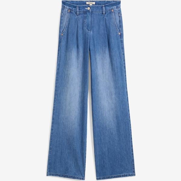 jeans bonprix bleu