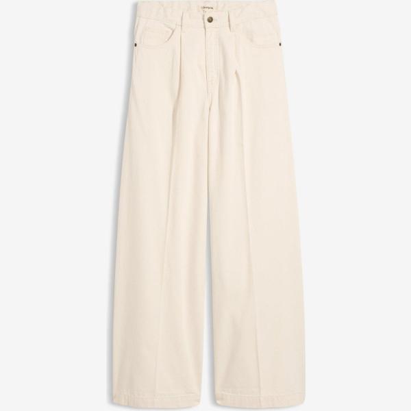 jeans bonprix blanc