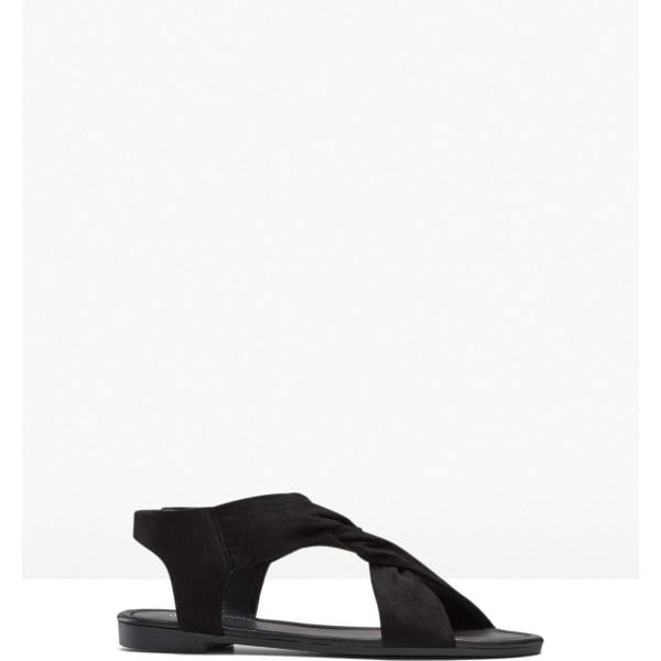 sandales bonprix blanc