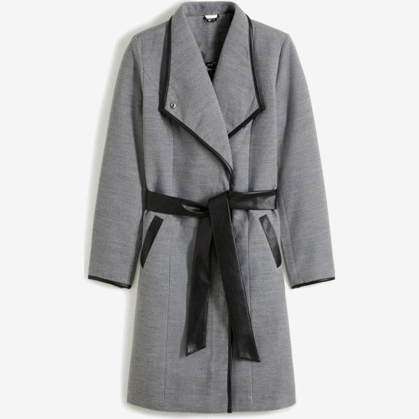 manteaux bonprix gris