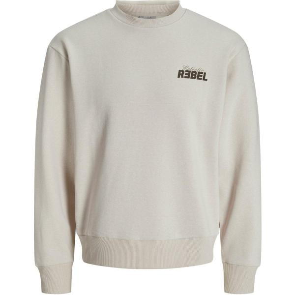 sweat-shirts bonprix blanc imprimé