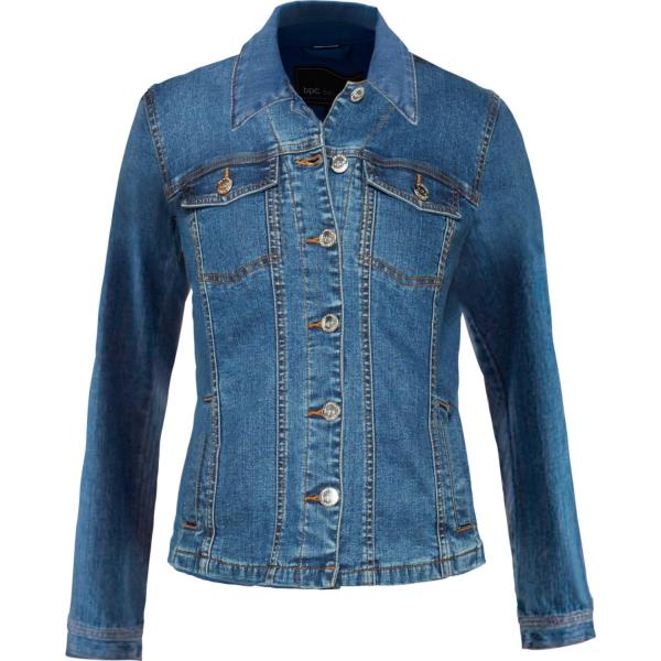 manteaux bonprix bleu