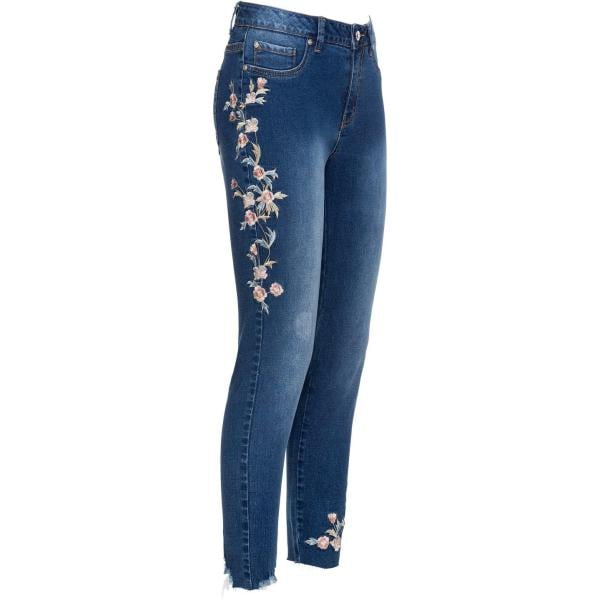 jeans bonprix bleu