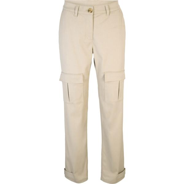 pantalon cargo bonprix marron